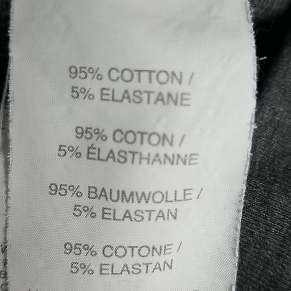 J.Crew joggers gray with black stripes Small - Picture 7 of 10